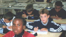 Rudy,  Philippe, Eddy , Denis et Cyanick