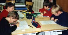 Thomas, Lucas, Eliaz et Yoann
