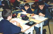 Tarik, Théophraste et Safwann.