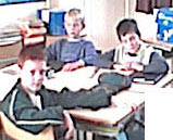 Dylan, Ludovic et Guillaume