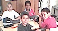 Priscille, Sébastien, César et Damien